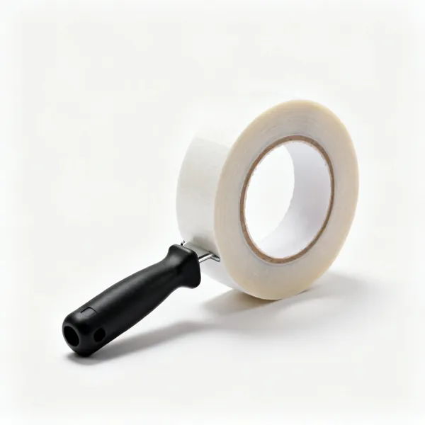 Rolls of masking tape