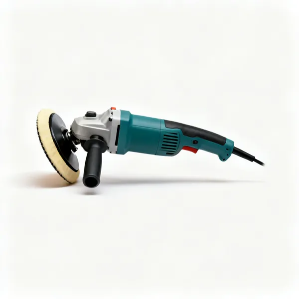 Dual action polisher: A dual action polishing machine