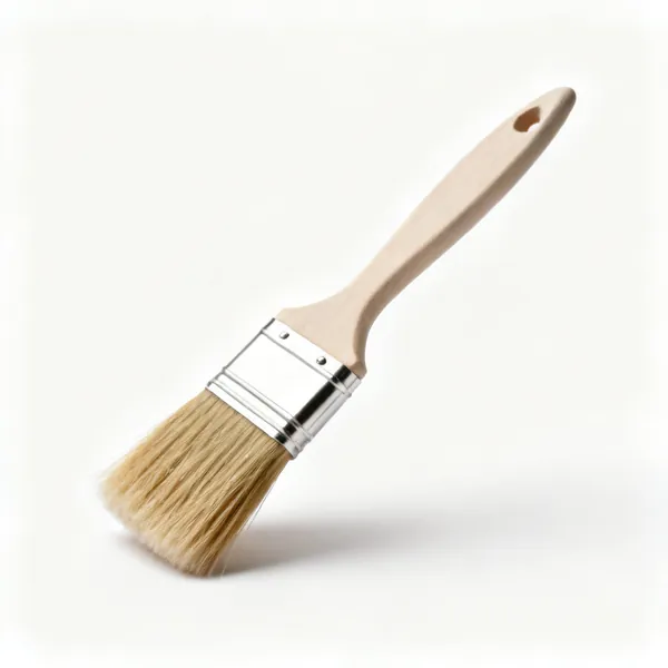 Synthetic brush: A synthetic filament paint brush