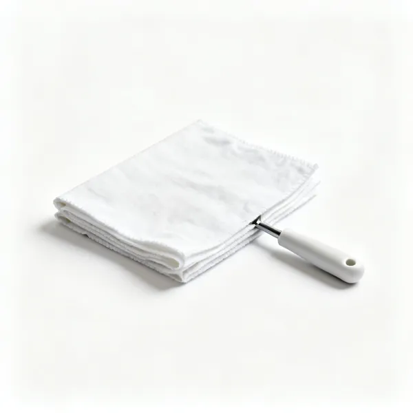Tack cloths: A folded tack cloth