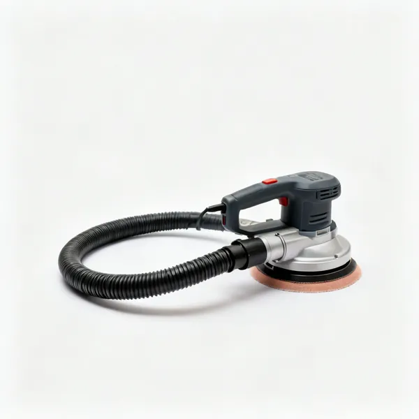 Vacuum & extraction: A workshop vacuum with a sanding hose