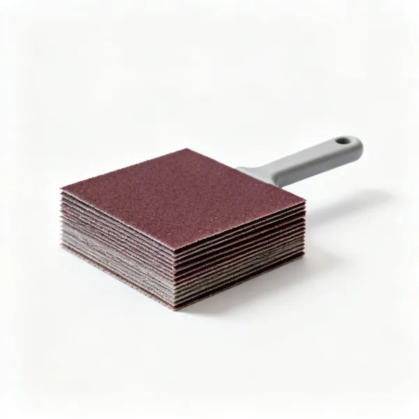 Wet and dry paper: Sheets of wet and dry abrasive paper