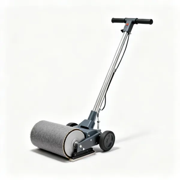 Floor sander: A drum floor sanding machine