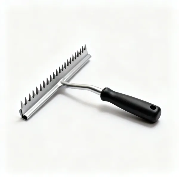 Carpet puller: A toothed carpet pulling tool