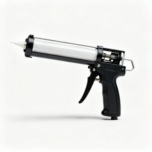 A cartridge adhesive gun