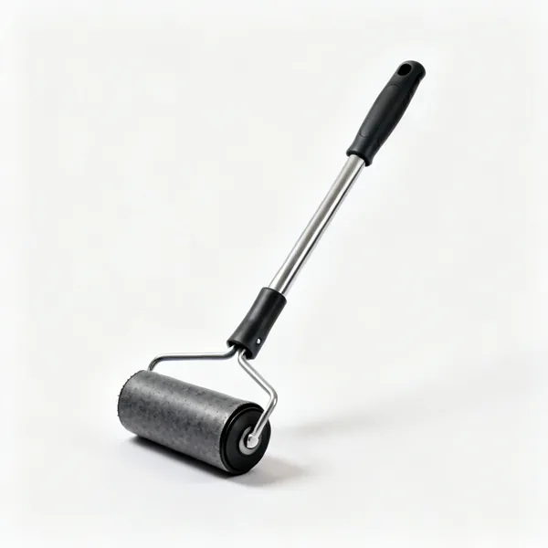 Floor roller: A heavy weighted flooring roller