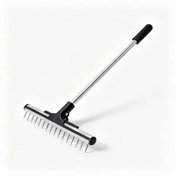 Carpet gripper rods with pins