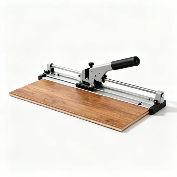 Laminate guillotine: A laminate flooring guillotine cutter