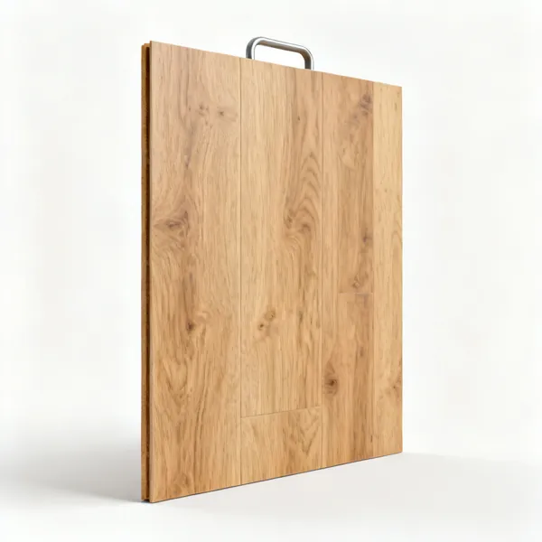 Overboarding ply: Sheets of plywood flooring boards