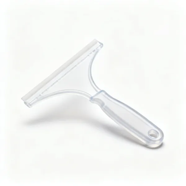 A plastic contour profile gauge