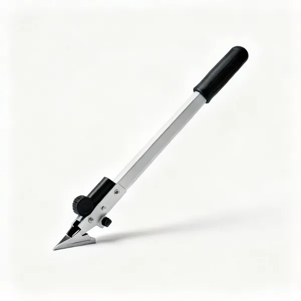 Floor scriber: A flooring scriber marking tool