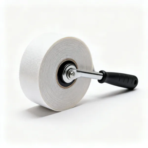 Heat bond tape: A roll of carpet heat bond seaming tape