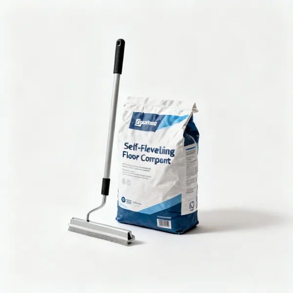 Self levelling compound: A bag of self levelling floor compound