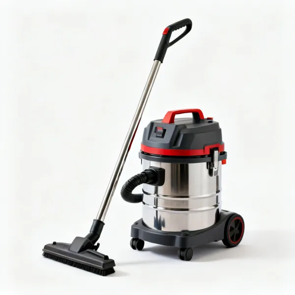 Shop vacuum: A workshop wet and dry vacuum cleaner