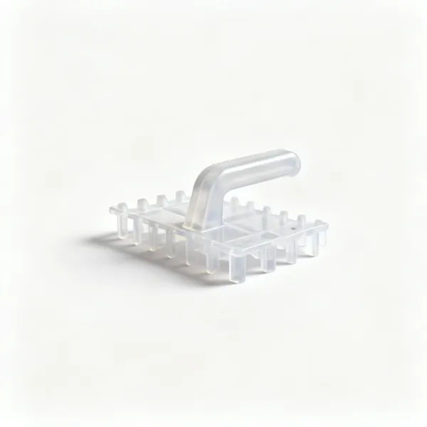 Plastic flooring expansion spacers