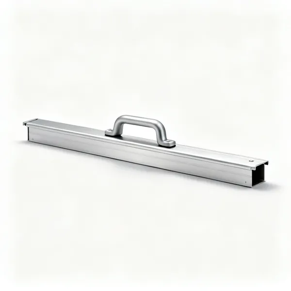 Threshold bars: An aluminium flooring threshold bar