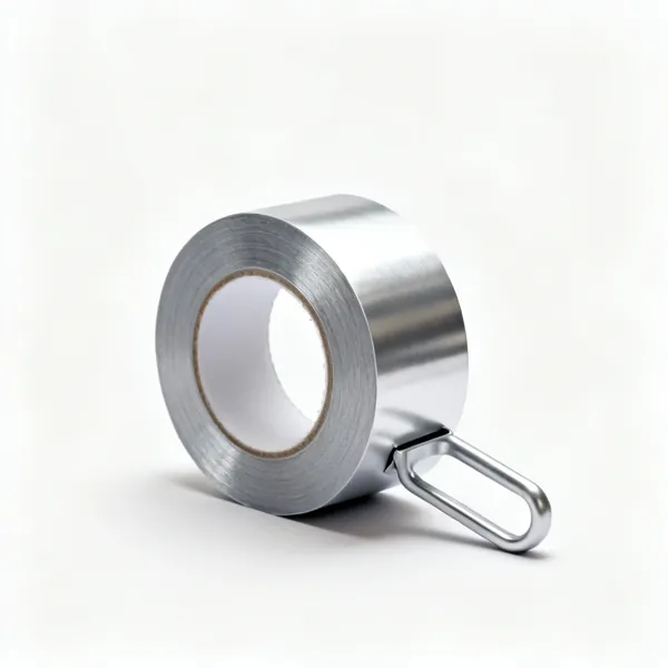 Underlay tape: A roll of silver underlay jointing tape