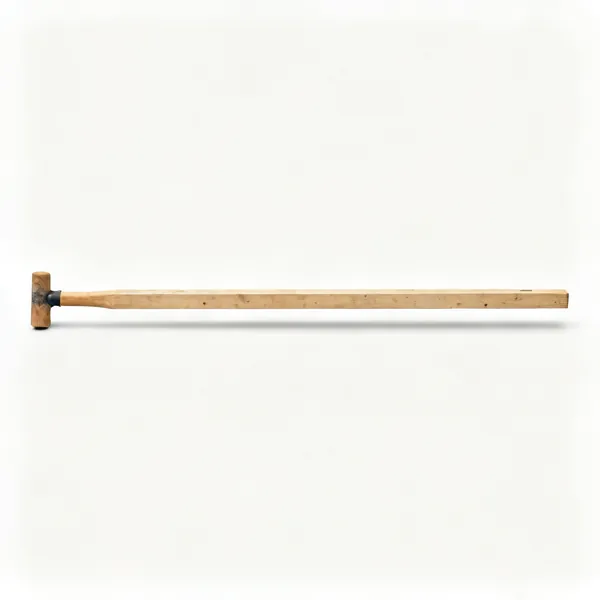 Edging plank: A long straight wooden scaffold board lying flat