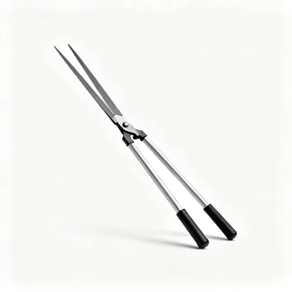Long handled edging shears