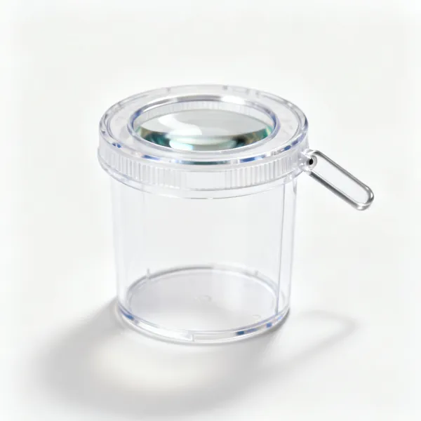 Bug viewing pot
