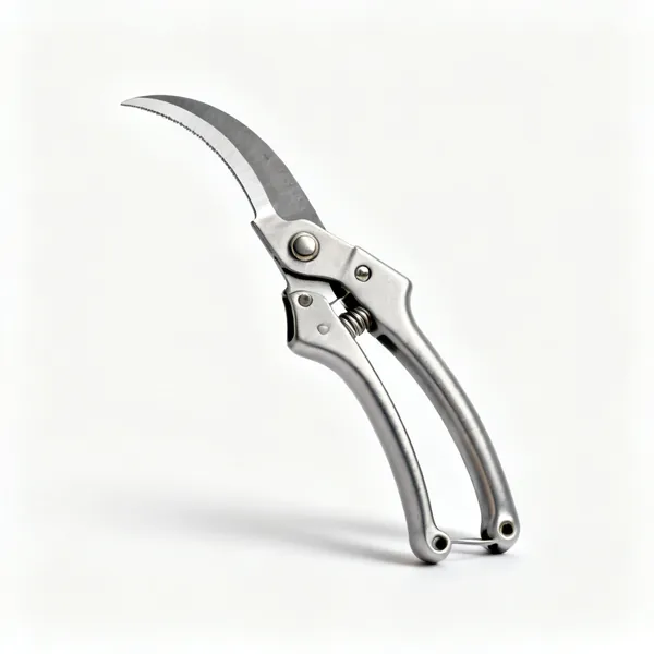 Replacement blades: A pair of replacement curved secateur blades