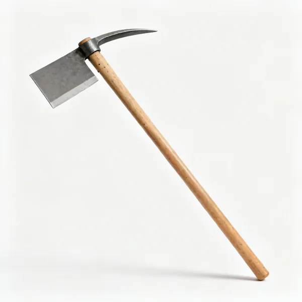 Draw hoe