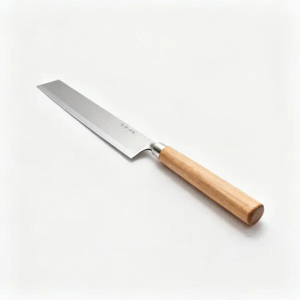 Moss scraper: A japanese thin flat bladed moss scraping tool with a wooden handle