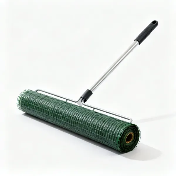 A roll of capillary matting for a greenhouse bench