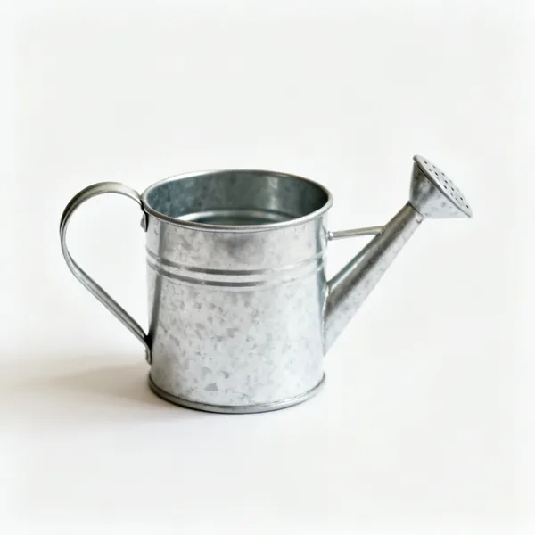 Dipping can: A small metal dipping watering can