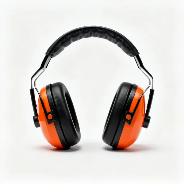 A pair of ear defenders