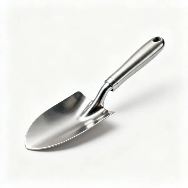Hand trowel: A stainless steel hand garden trowel
