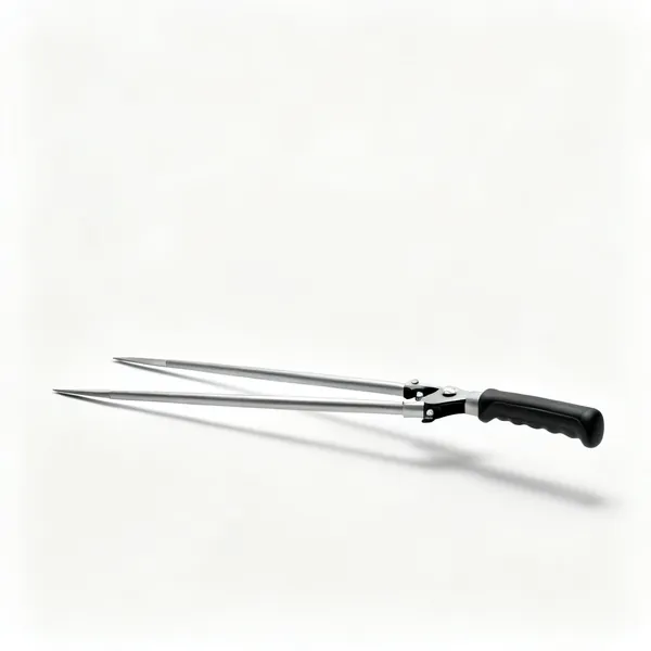 Grass shears: A pair of long handled grass edging shears
