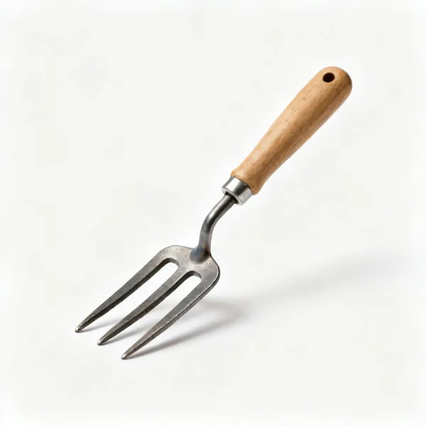 Hand fork: A small hand garden fork