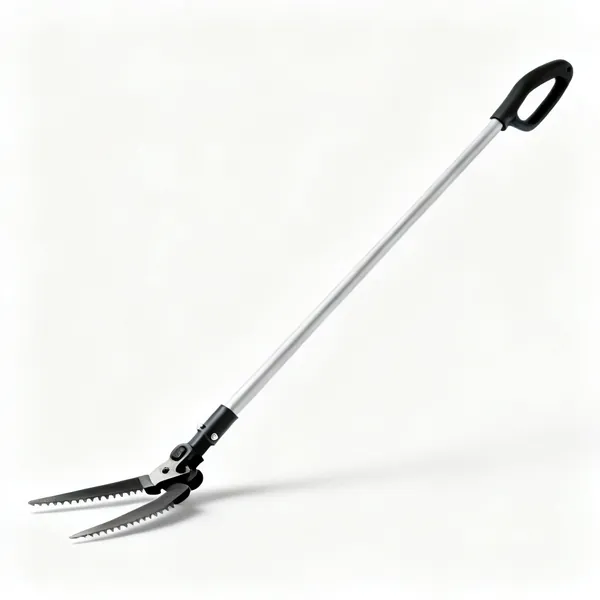 Long handled grass shears: A pair of long handled grass cutting shears
