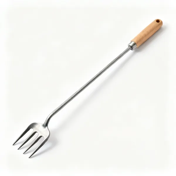 Long handled weeder: A long handled dandelion root removal tool with claws