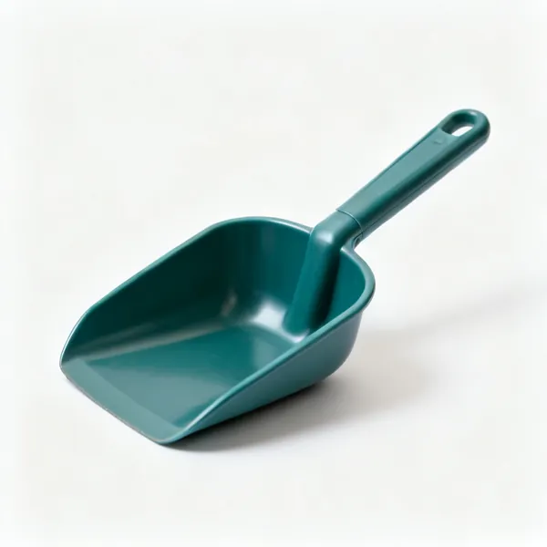 Potting scoop: A plastic potting compost scoop