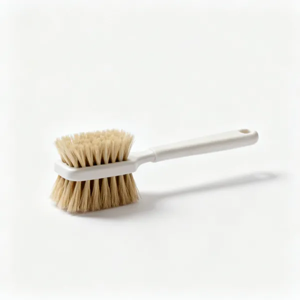 Vegetable brush: A stiff bristled vegetable cleaning brush
