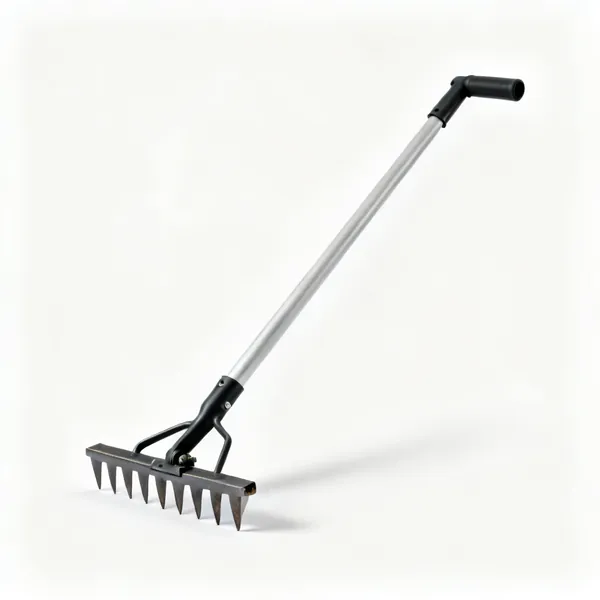 A manual turf cutter tool
