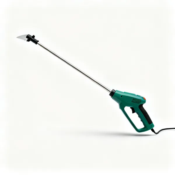 An electric weed burner wand