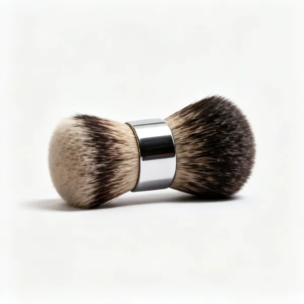 Badger blender: A badger hair blending brush