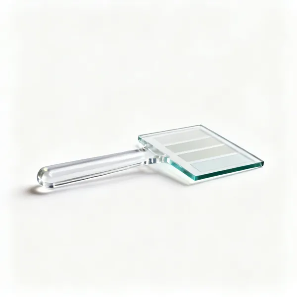 Fused glass compatibility test strips