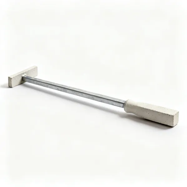 Refractory kiln dam bars