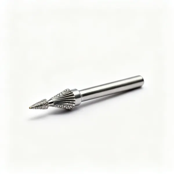 Rotary engraver: A rotary engraving tool with diamond burrs