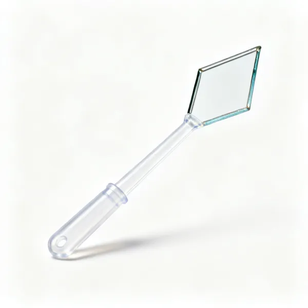 A plastic stained glass fid tool
