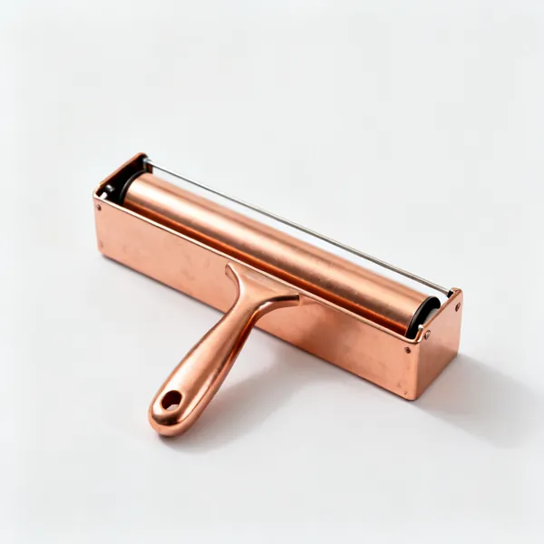 A copper foil dispenser holder
