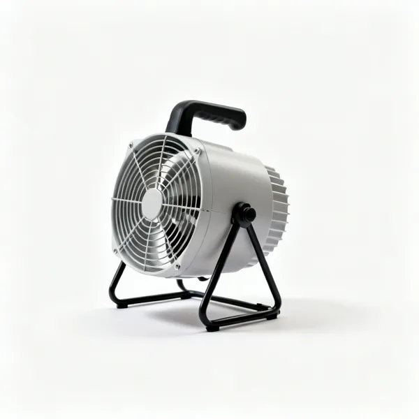 A small bench top fume extractor fan