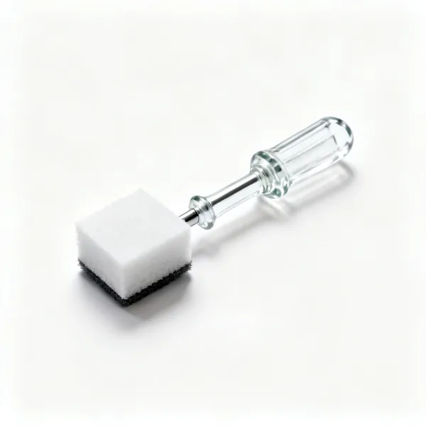 Grinder sponge: A glass grinder water sponge