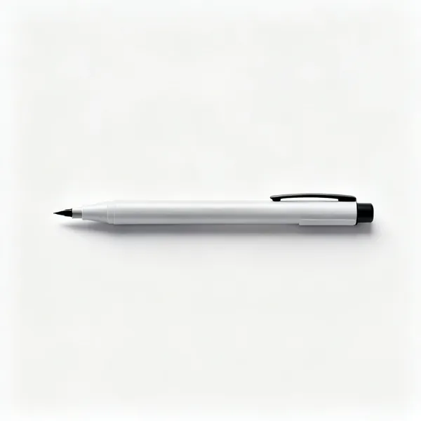 A fine tipped marker pen