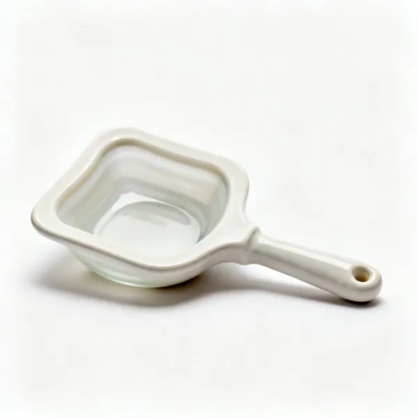 Slumping moulds: A ceramic glass slumping mould