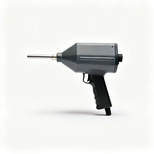 A small sandblasting cabinet